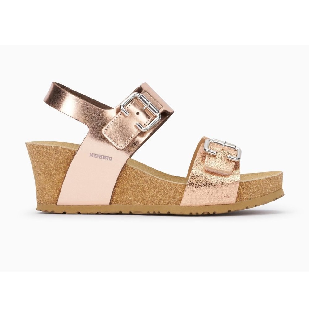 🎁 Mephisto Lissandra Women's Platform Dress Sandal